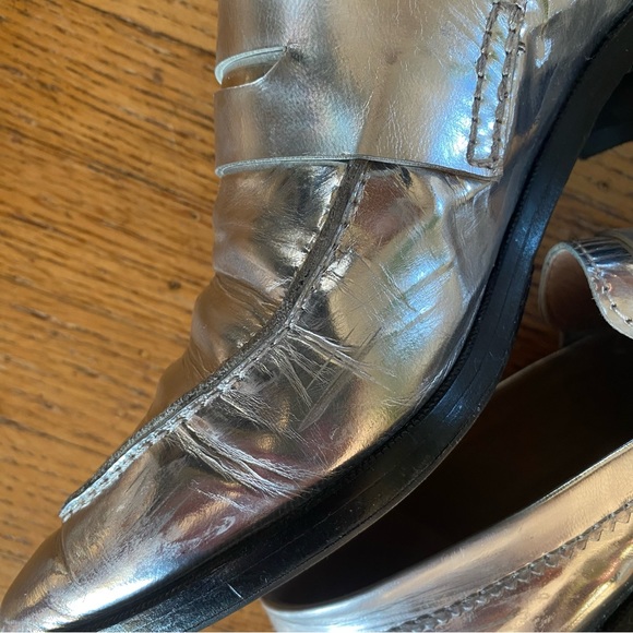 GOLDEN GOOSE WOMENS SLIP-ON LOAFERS - Picture 4 of 9